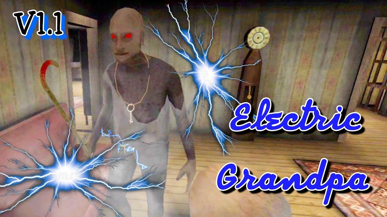 Granny Chapter Two Version 1.1 With Electric Grandpa