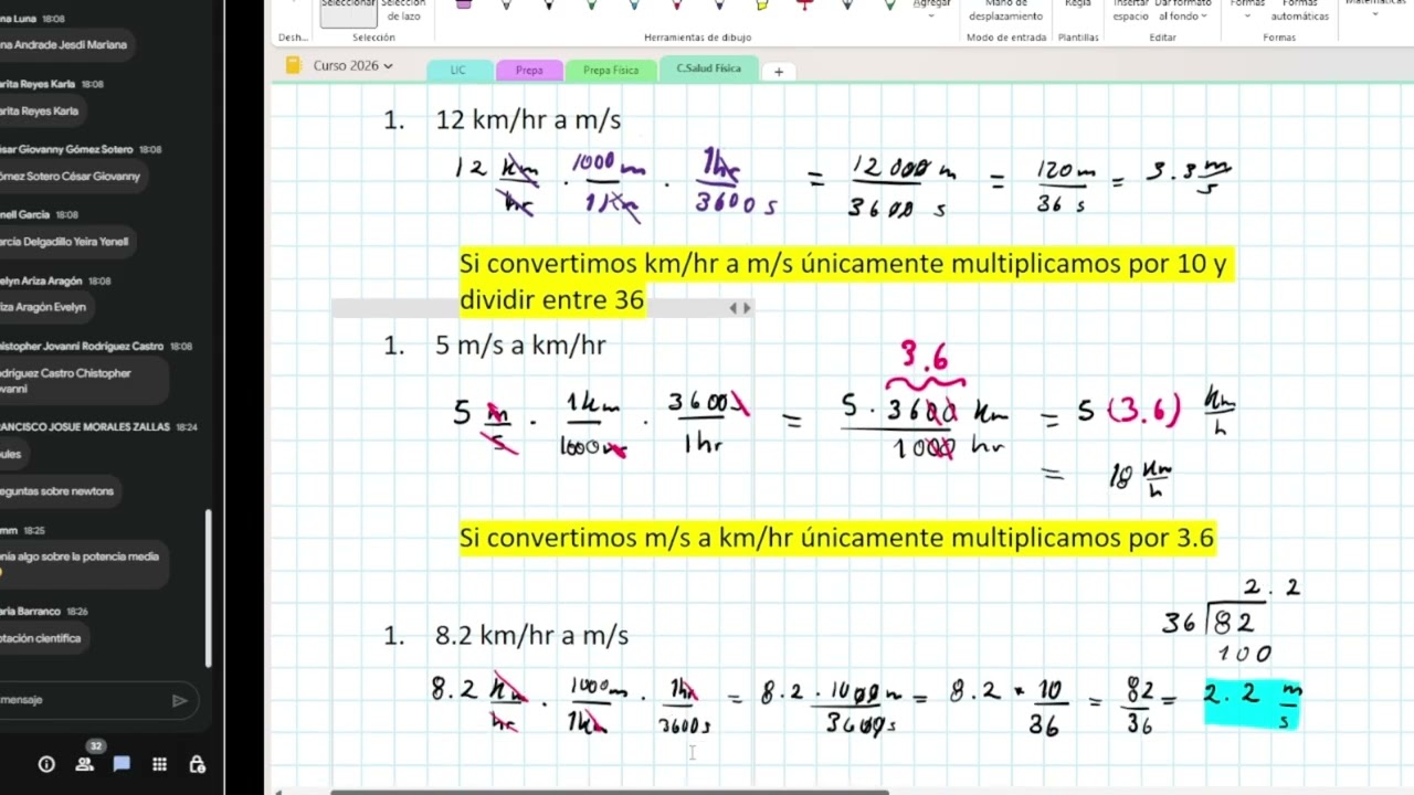 Física Sesión 3: Mecánica y Energía II