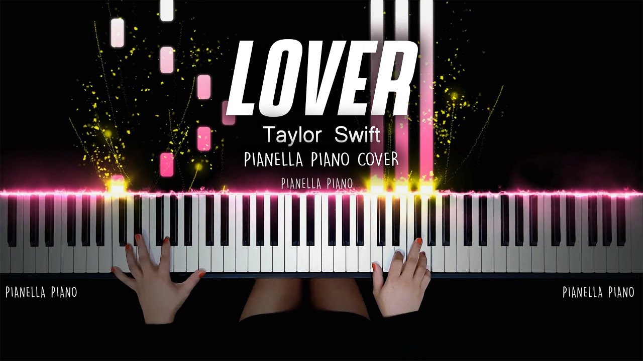 Taylor Swift - Lover Remix Feat. Shawn Mendes | Pianella Piano Cover