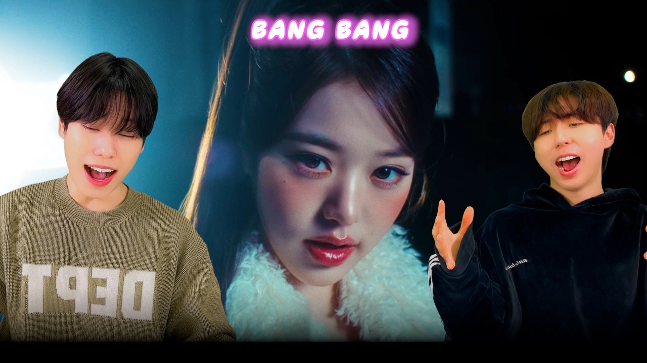 KOREAN REACT | IVE 'BANG BANG' MV🔥😍