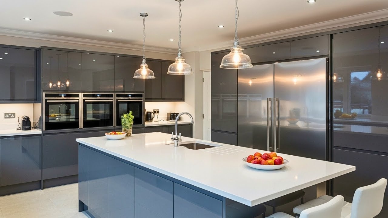 Top 100 Stylish Modular Kitchen Designs 2025 | Modern Remodeling Ideas | Home Interior Designs
