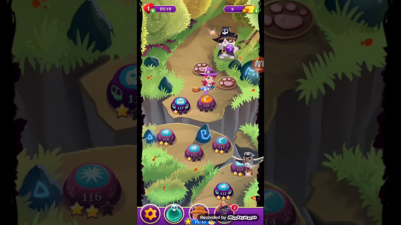Bubble witch saga 3 (fail)