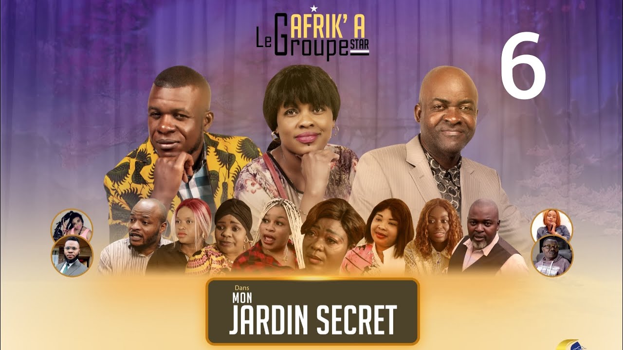 MON JARDIN SECRET Ep. 6 fin | FILM CONGOLAIS  | AFRIK'A STARS