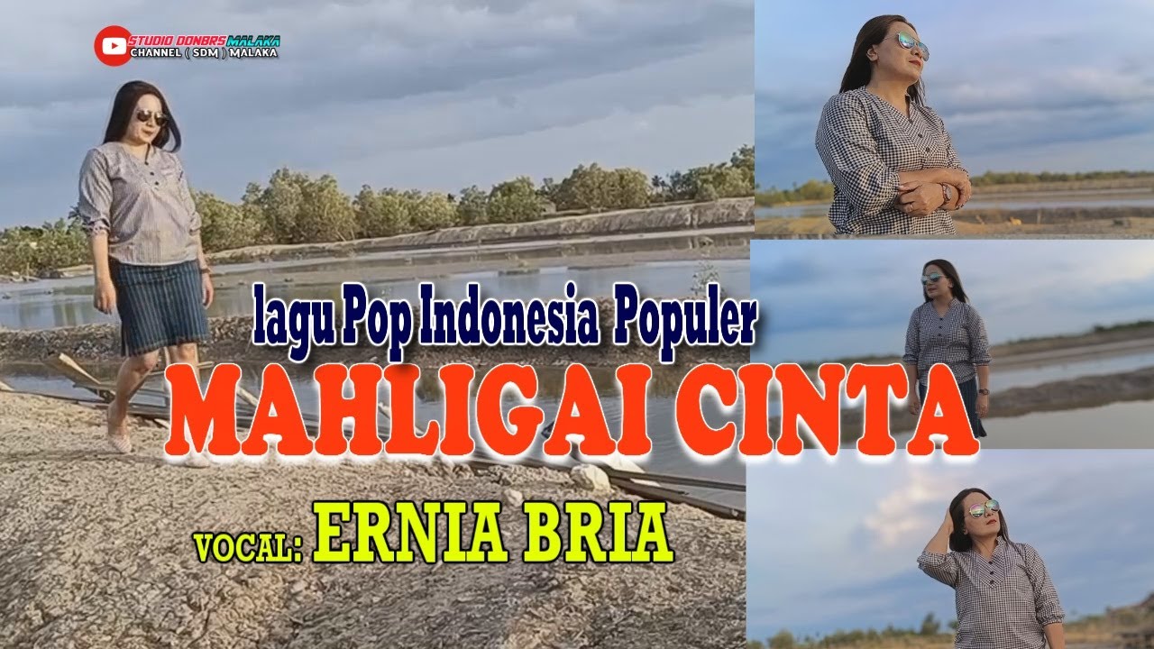 MAHLIGAI CINTA-(cipt.Magor Klau)-Vocal-ERNIA BRIA-Studio DONBERS MALAKA Chanel (SDM)-TV Malaka