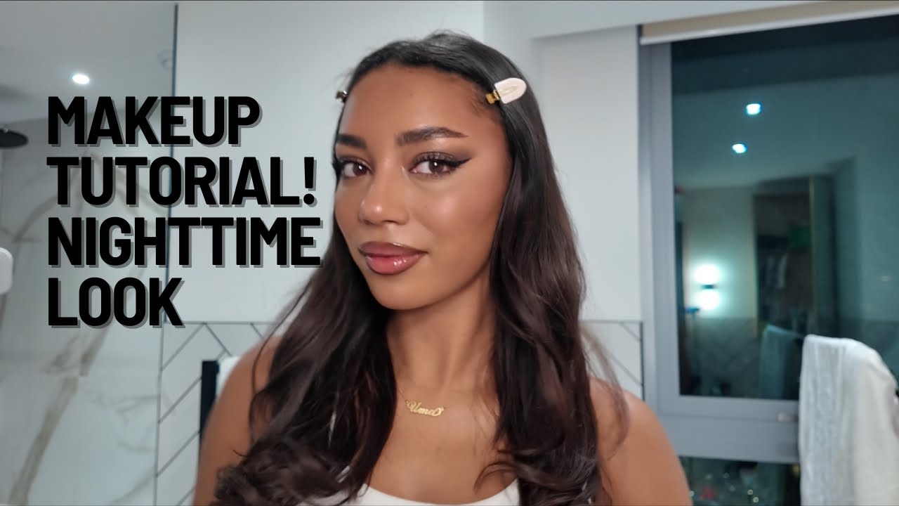 Makeup Tutorial for a Nighttime Look | Uma Jammeh