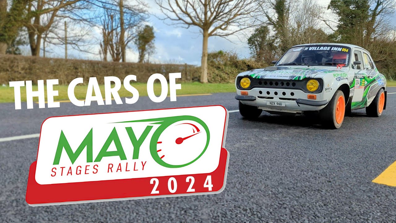 The CARS of Mayo Stages RALLY 2024