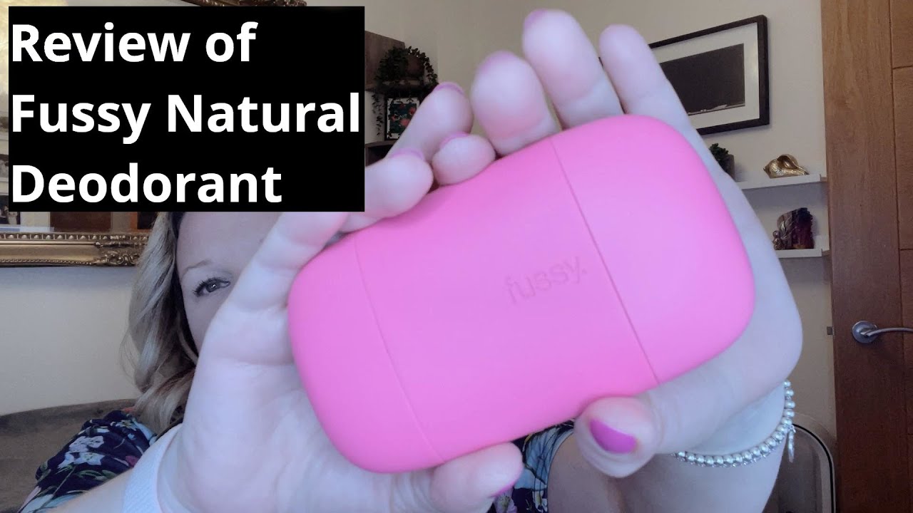 Review of Fussy Natural Deodorant | Not Sponsored