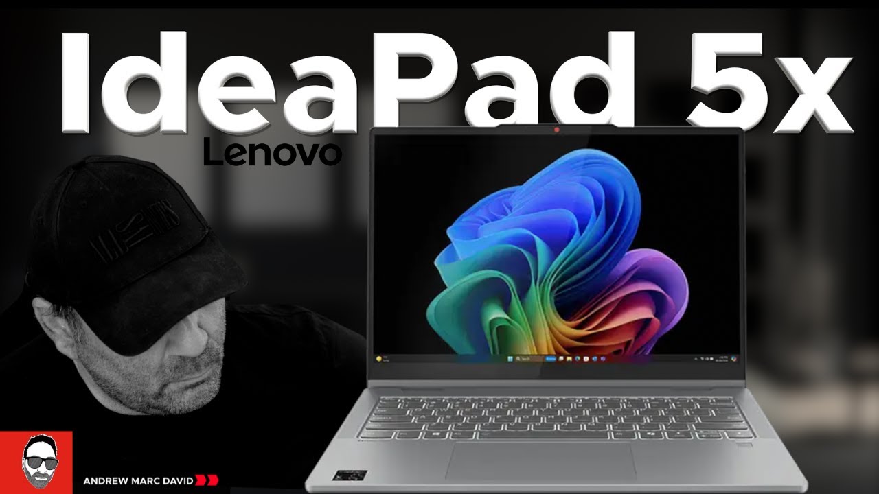 Lenovo IdeaPad 5x 2-in-1: $689 Snapdragon OLED Convertible