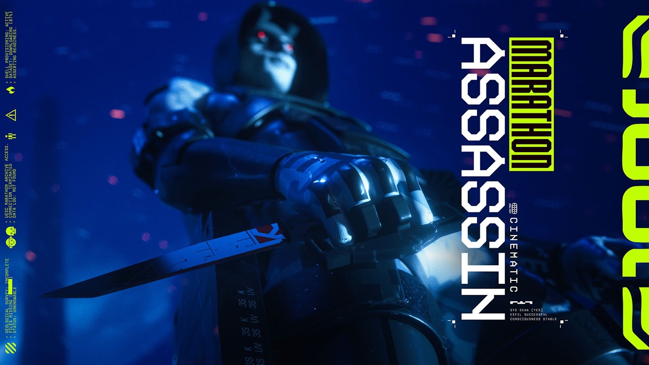 Marathon - Assassin Shell Cinematic Trailer | PS5 & PC Games