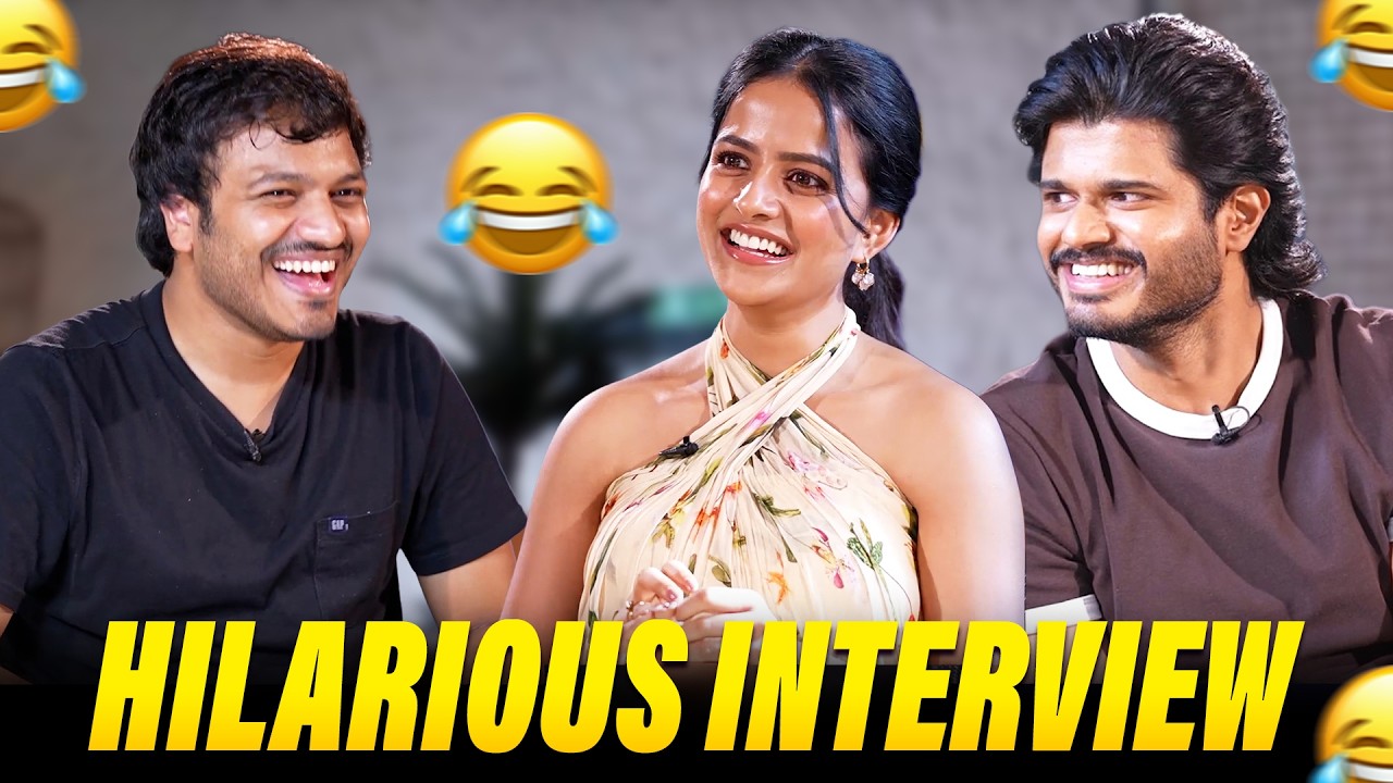 Anand Deverakonda & Vaishnavi Chaitanya Hilarious Interview 😂 | Aditya Haasan | Sai Marthand | EPIC
