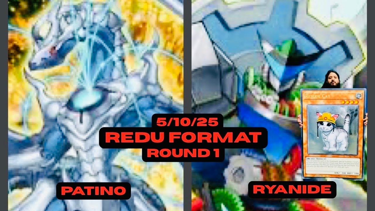 REDU Format: Chaos Dragons Vs Machina Geargia Round 1