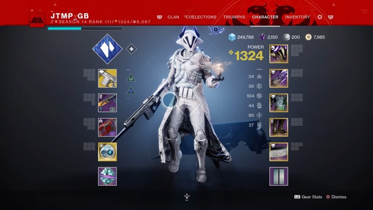 first legend nightfall