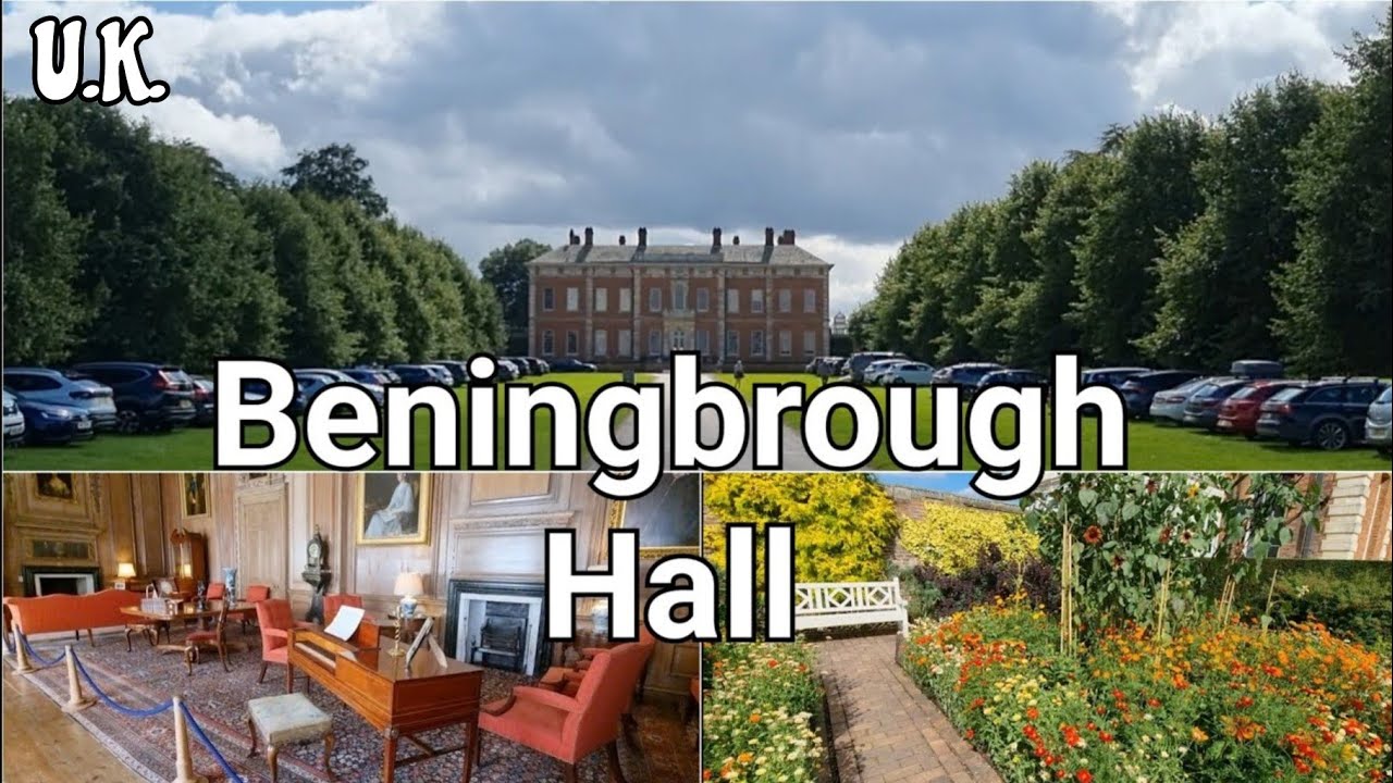National Trust - Beningbrough hall, Gallery and Gardens. UK