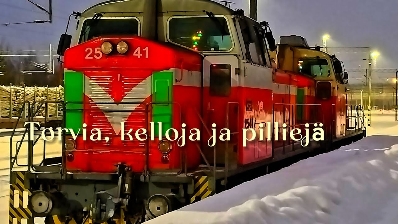 Torvia, kelloja ja pilliejä 