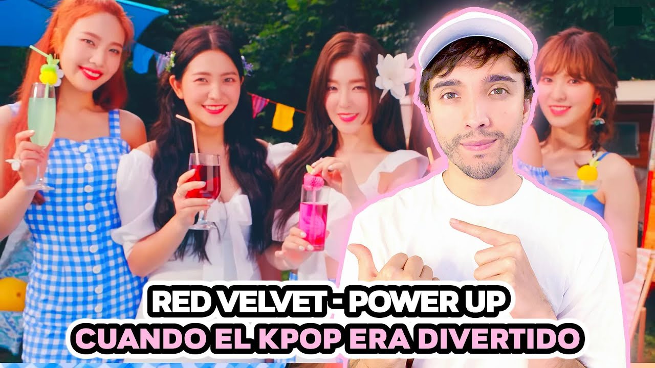 Productor musical reacciona y analiza POWER UP de RED VELVET 🍸🍹🍉