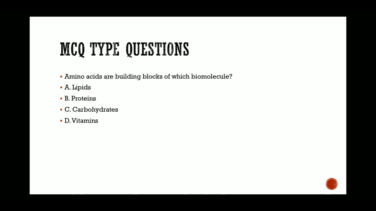 MCQ question related to amino acid | microbiology notes