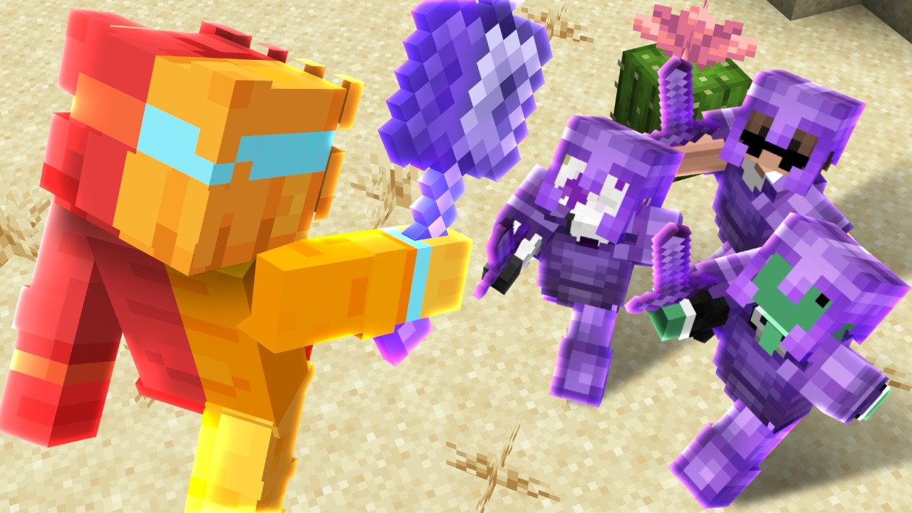 I Joined My Viewer's Minecraft SMP