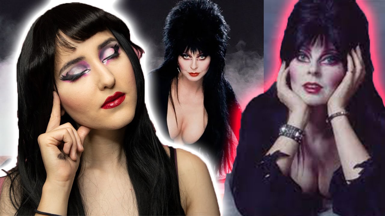 ELVIRA Mistress of the Dark Makeup Tutorial | Movie Makeup Fridays