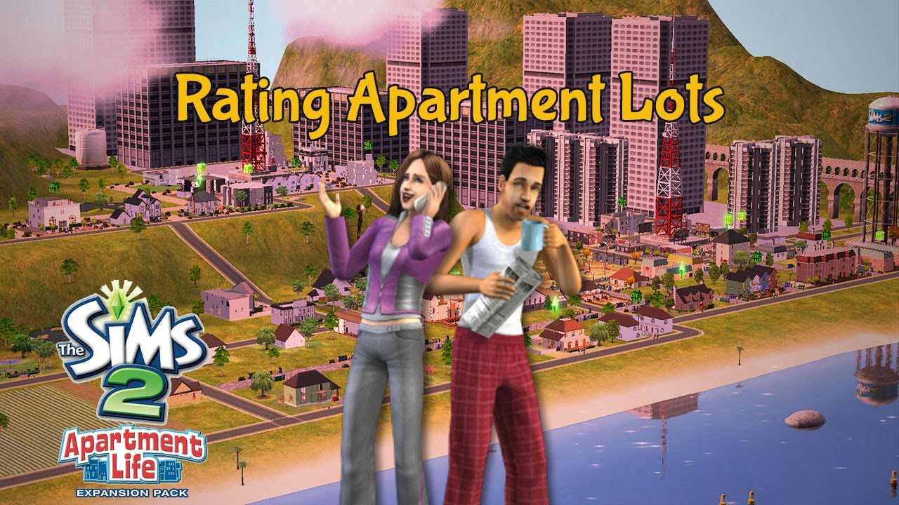 Retro Review: Rating Belladonna Cove Apartments in the Sims 2 Apartment Life!