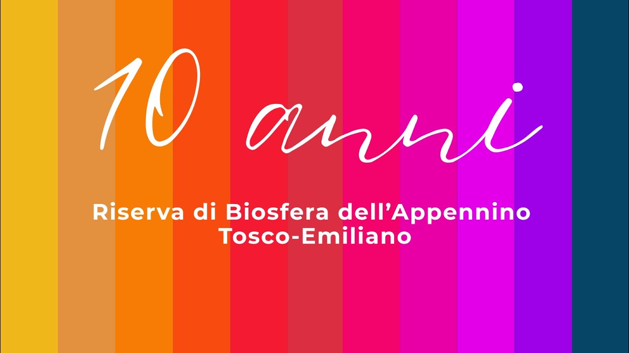 MAB 2015 - 2025 dieci di anni di Riserva UNESCO