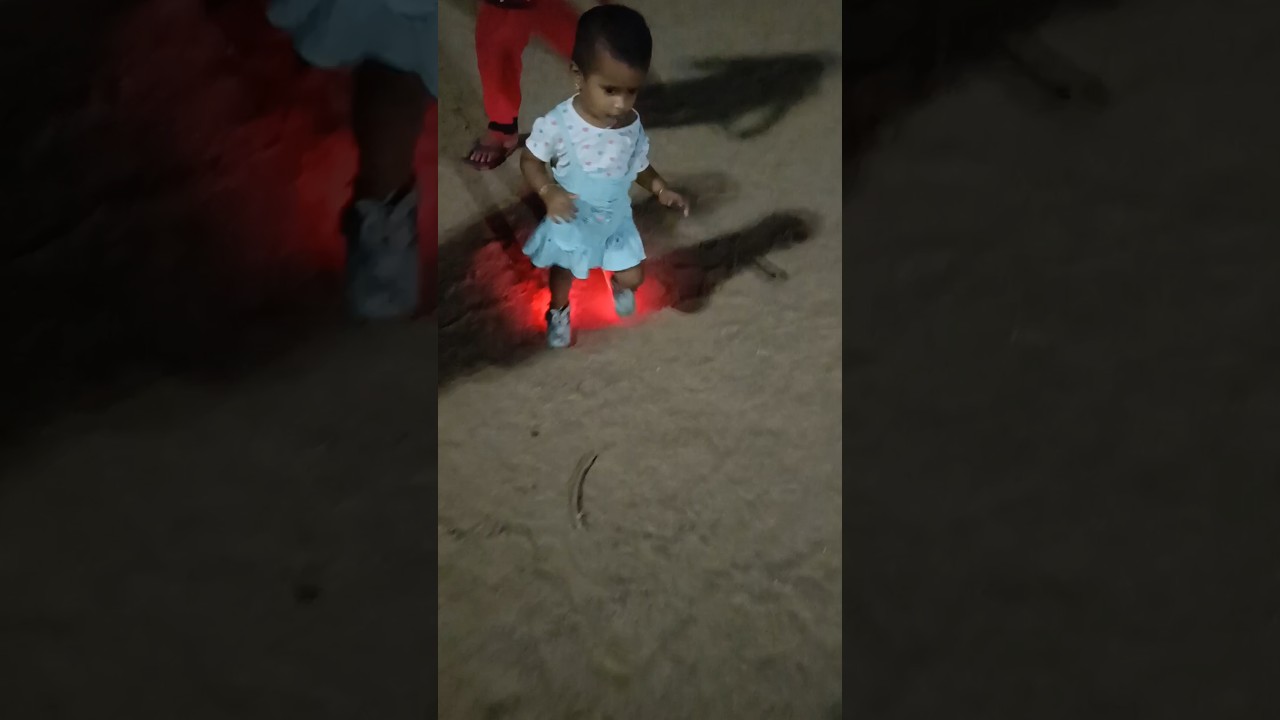 Steps🐾  #gokivibes #light #slippers #babywalk #walk #dheeksha #ground #play #trend #reels #video #2d