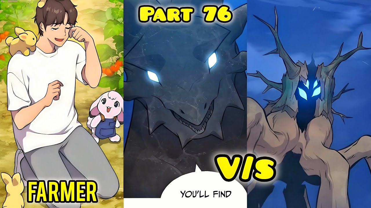 (76) He mistakenly went into a Dangerous Dungeon where he had to do Farming for Survival | Part 76