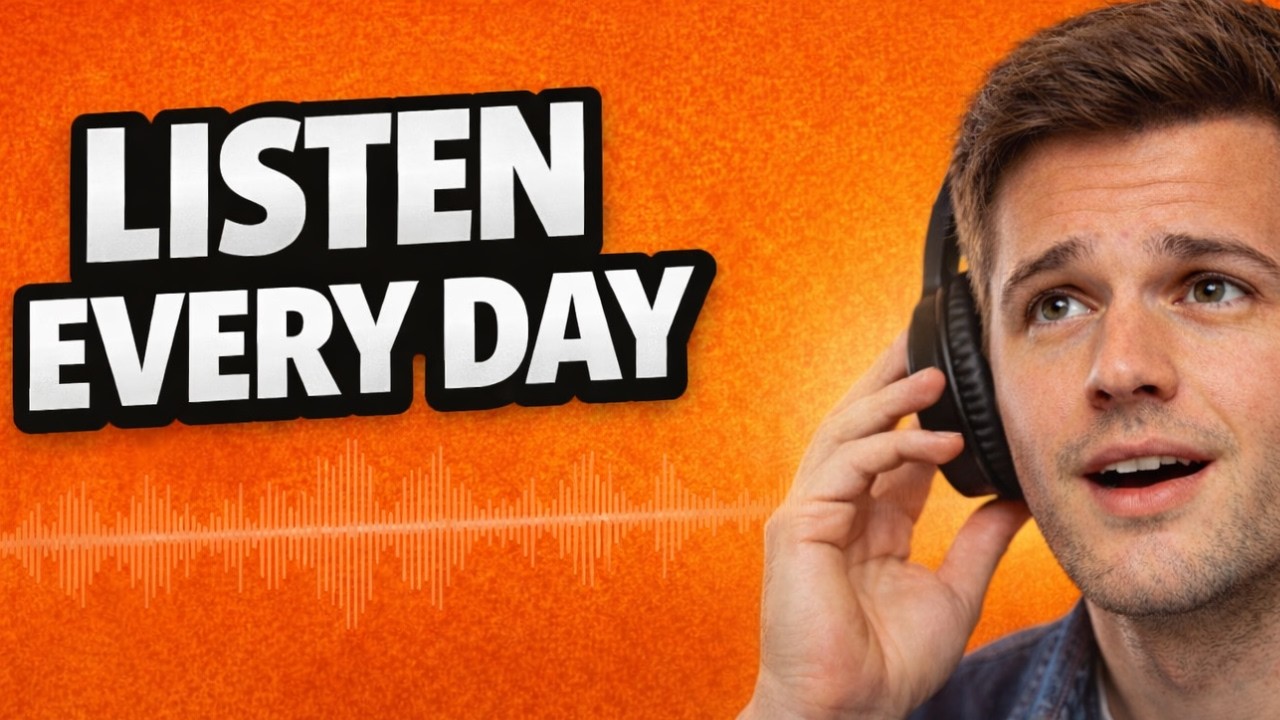 Daily English Listening Practice | Slow A1–A2 Shadowing | Real-Life Fluency Builder