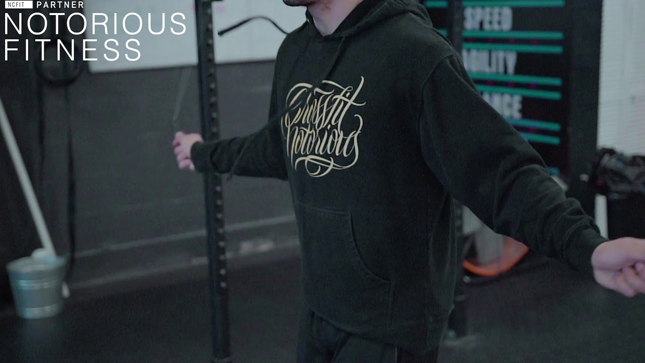 Double Under Slow Motion