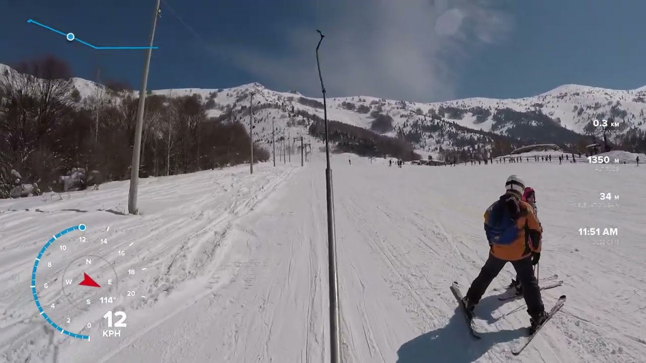 Nizo Pole - Strezevo 1 - Ski Lift