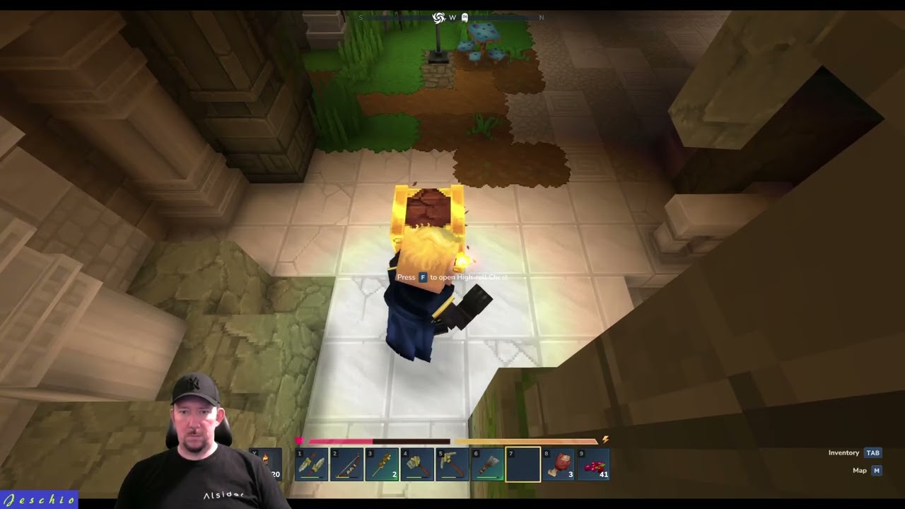 Lets Play Hytale 002 - Explore the World mit Jeschio - Twitch Livestream