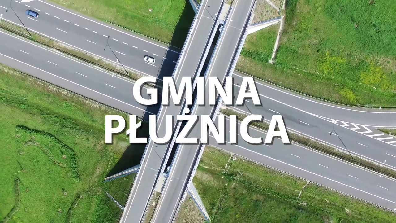 GMINA PŁUŻNICA - Piękna Wieś z Trzema Otaczającymi Jeziorami.