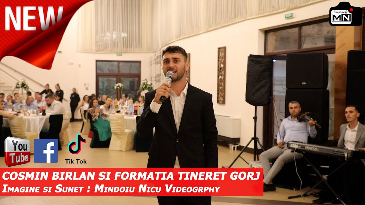 Cosmin Birlan si Formatia Tineret Gorj LIVE 2023 Colaj de Petrecere - Colaj dulce pt patimasi 2023