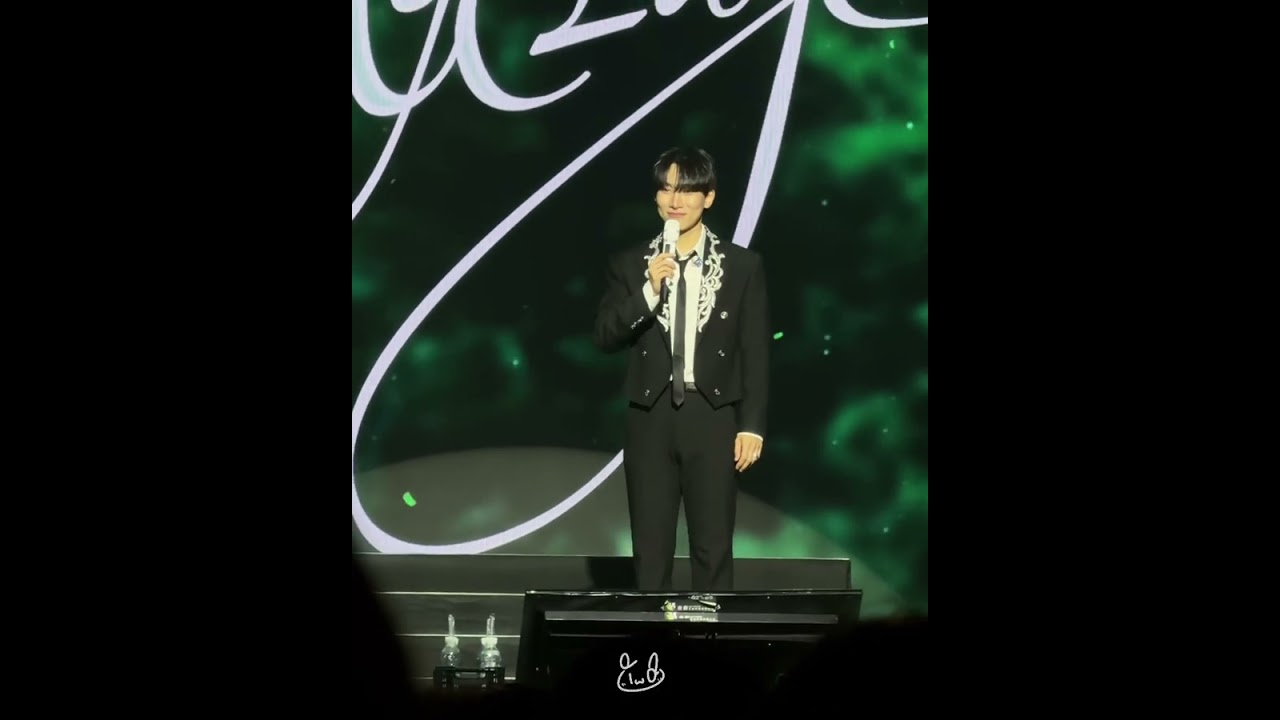 20260227 SEO EUNKWANG CONCERT ＜My Page＞in Taipei - talking2 (fan cam)