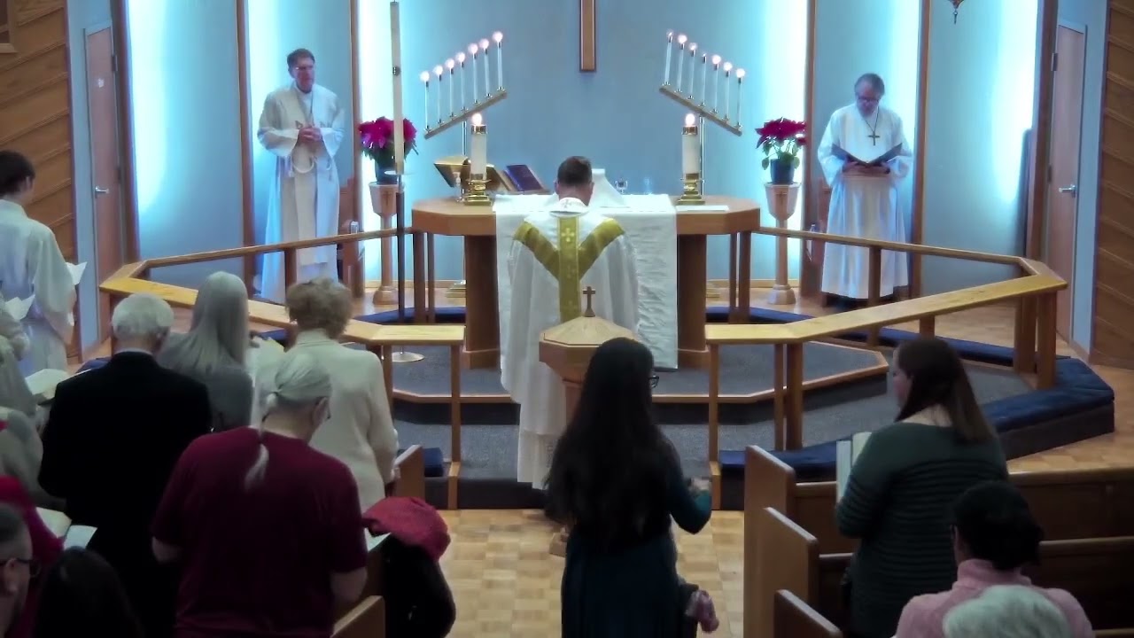 The Baptism of Our Lord, January 12, 2025
