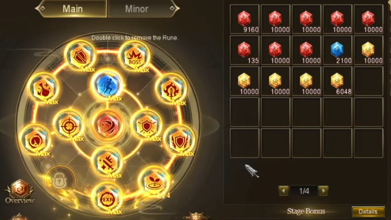 Conquer Online - Unlocking The Last Rune Slot w/ Isabelle