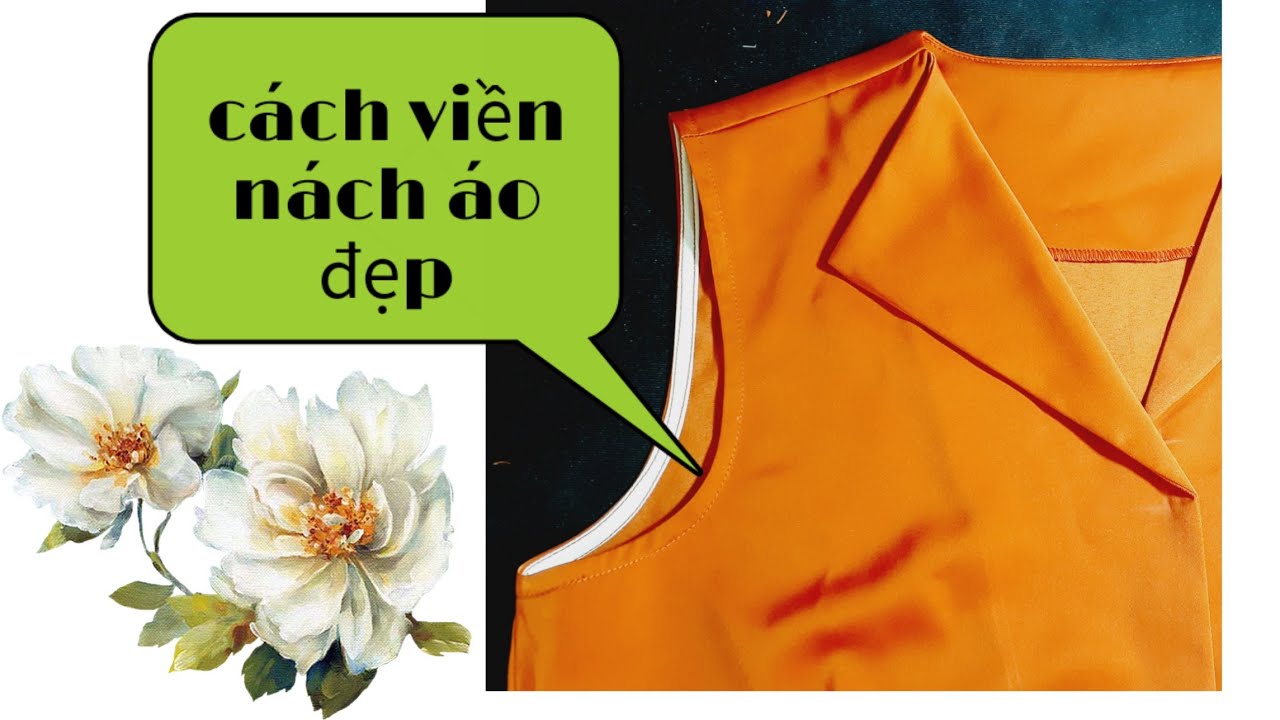 Cách viền nẹp đơn giản ,dễ hiểu ,kiểu  viền này rất thông dụng .|  Color   fashion.