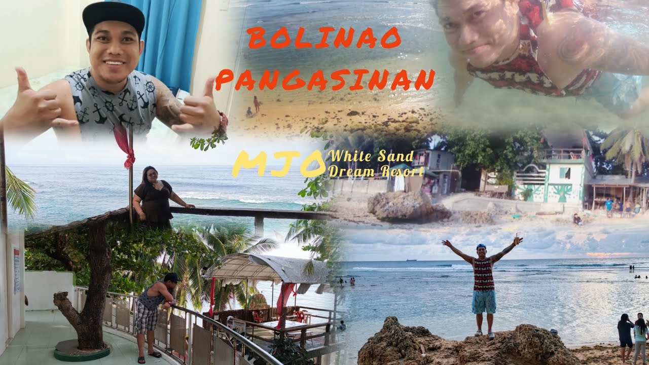 BOLINAO PANGASINAN | MJO WHITE SAND DREAM RESORT | Patar White Beach | Ang ganda talaga!!!