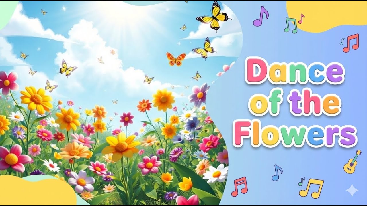 Dance of the Flowers - Looparoo | Nursery Rhymes & Kids Songs