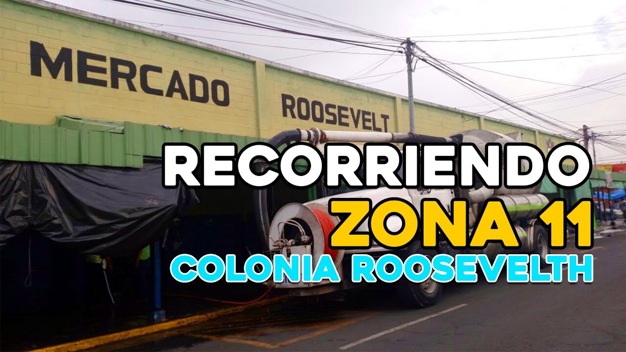 Recorriendo la Zona 11 - Colonia Roosevelth - Ciudad de Guatemala