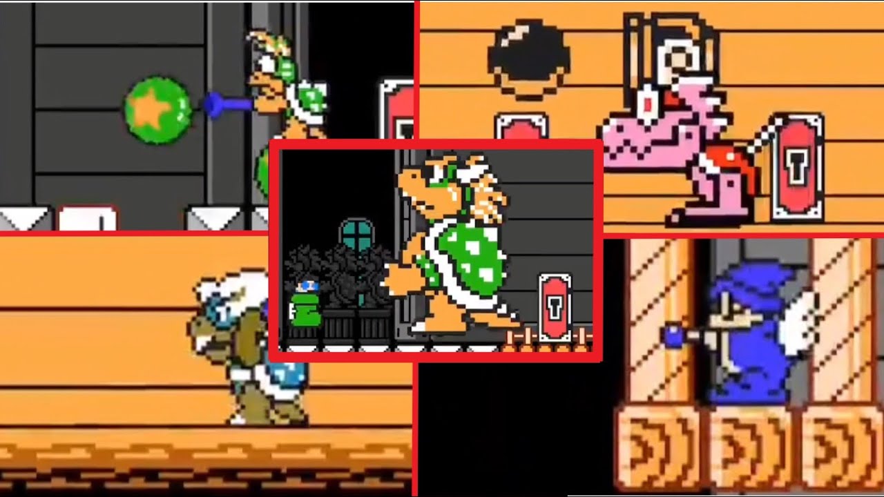 Super Carrot World - All Bosses