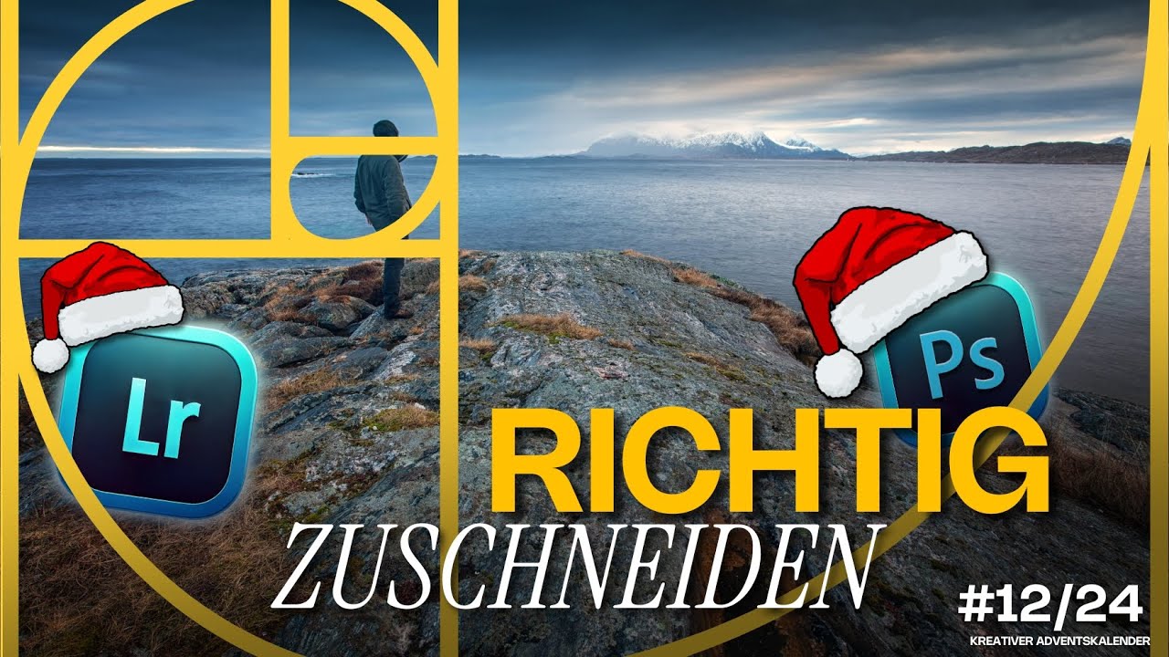 #12/24 — Photoshop Bildausschnitt ändern 🔥 So machst du es richtig