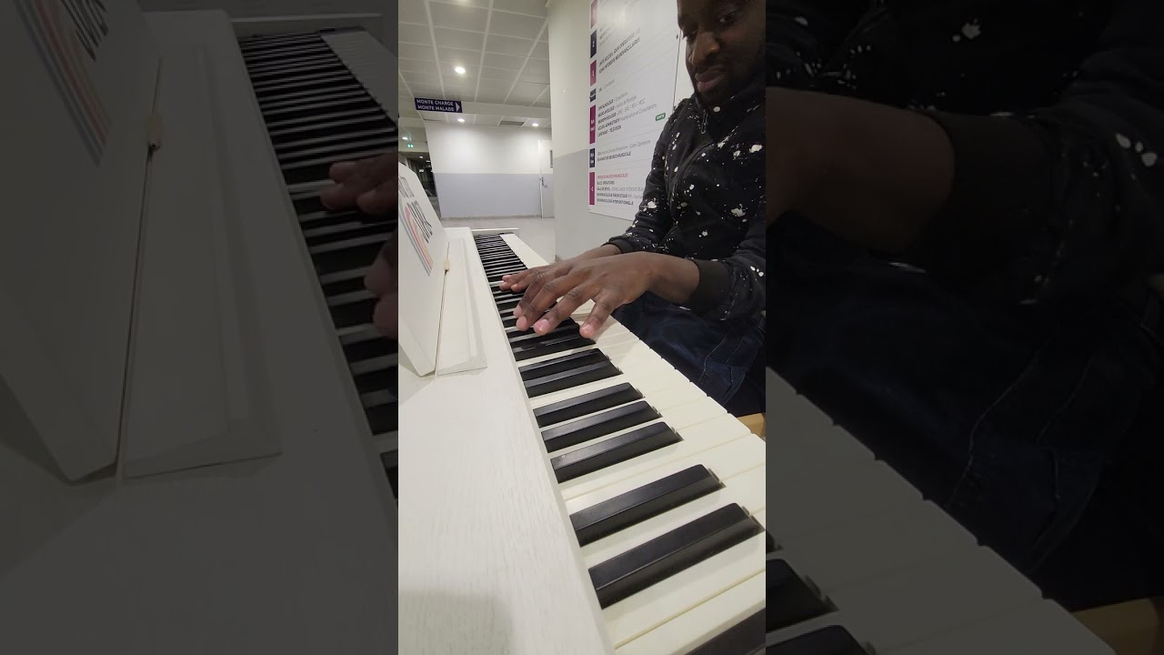 [ Humanity que l'on fait véhiculer au piano de la Pitié Salpetrière ]