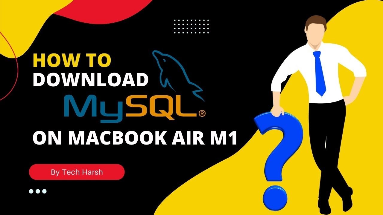 How to download MySQL on MacBook M1/M2 | macOS Monterey | 2023