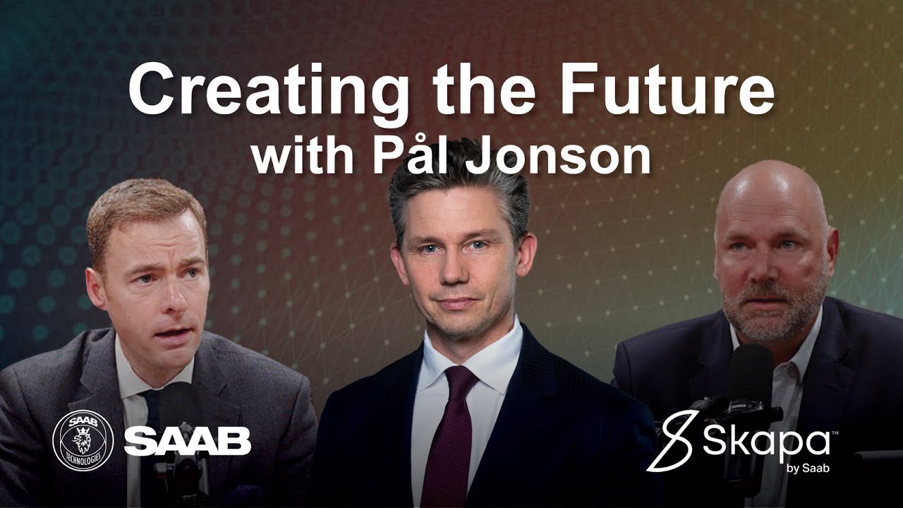 The Skapa Podcast: Shaping Tomorrow's Defense with P&aring;l Jonson