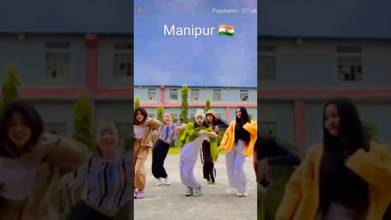 Manipur is Beauty of nature and Traditional ❣️#manipur #manipurtourism
