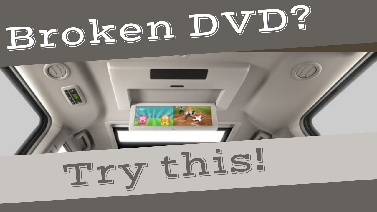 Не работают радио и DVD-плеер Toyota Sienna 2011 года? Попробуйте это!