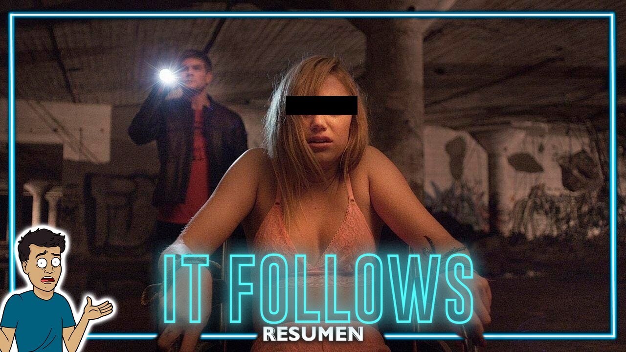 Chamuco te posee HACIÉNDOTE el DELICIOSO (It Follows)