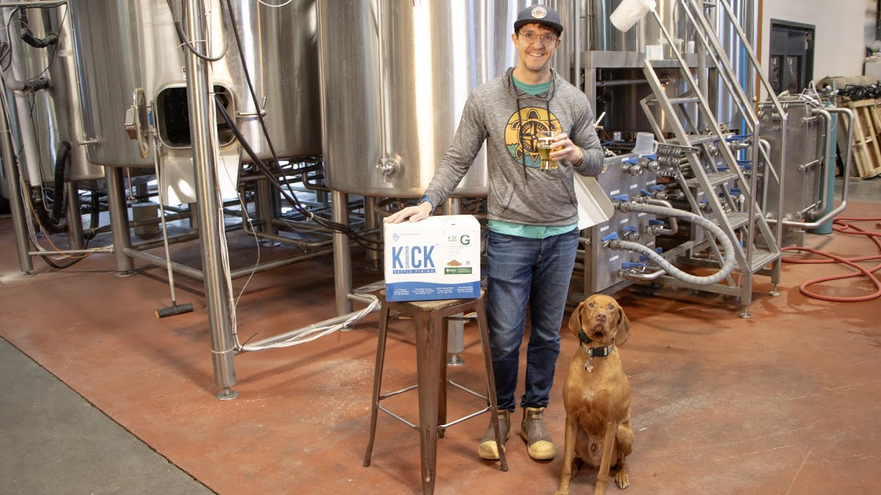 KICK Carrageenan at New Terrain Brewing Company