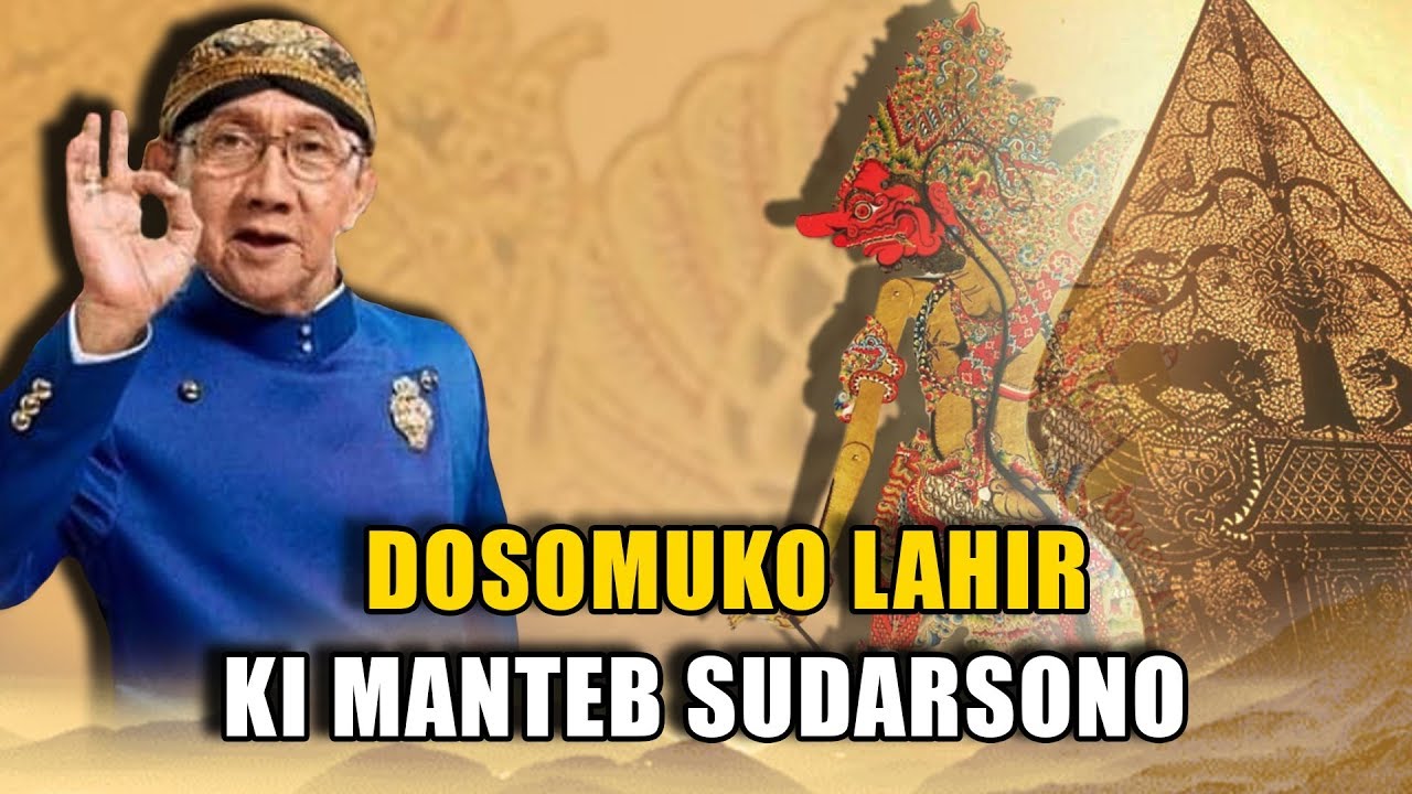 Ki Manteb Sudarsono. Lakon Dosomuko Lahir. Bt. Hiromi Kano dkk - Recorded 2012