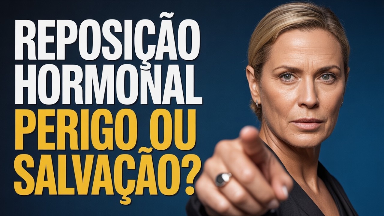 Reposição Hormonal: Milagre ou Armadilha? Dr. Rogério Bocardo Explica!